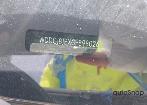 2012 Mercedes-Benz C 350 Sport 4Matic from USA, damaged, VIN WDDGJ8JBXCF898026